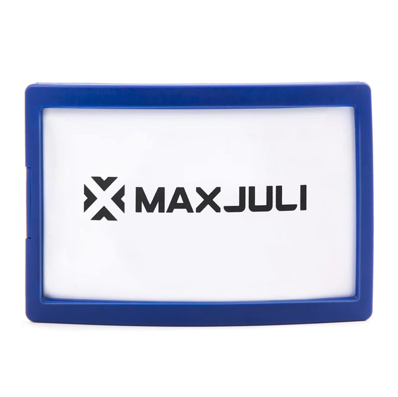 MAXJULI Ski Goggles Pass Holder (Blue) - Image 1